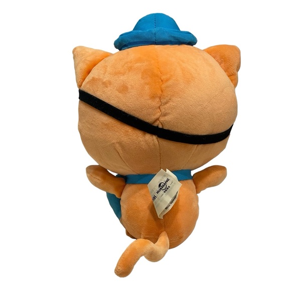 Octonauts Crew Above & Beyond Kwazii Plush Stuffed Netflix Orange Cat 8” - Picture 4 of 6